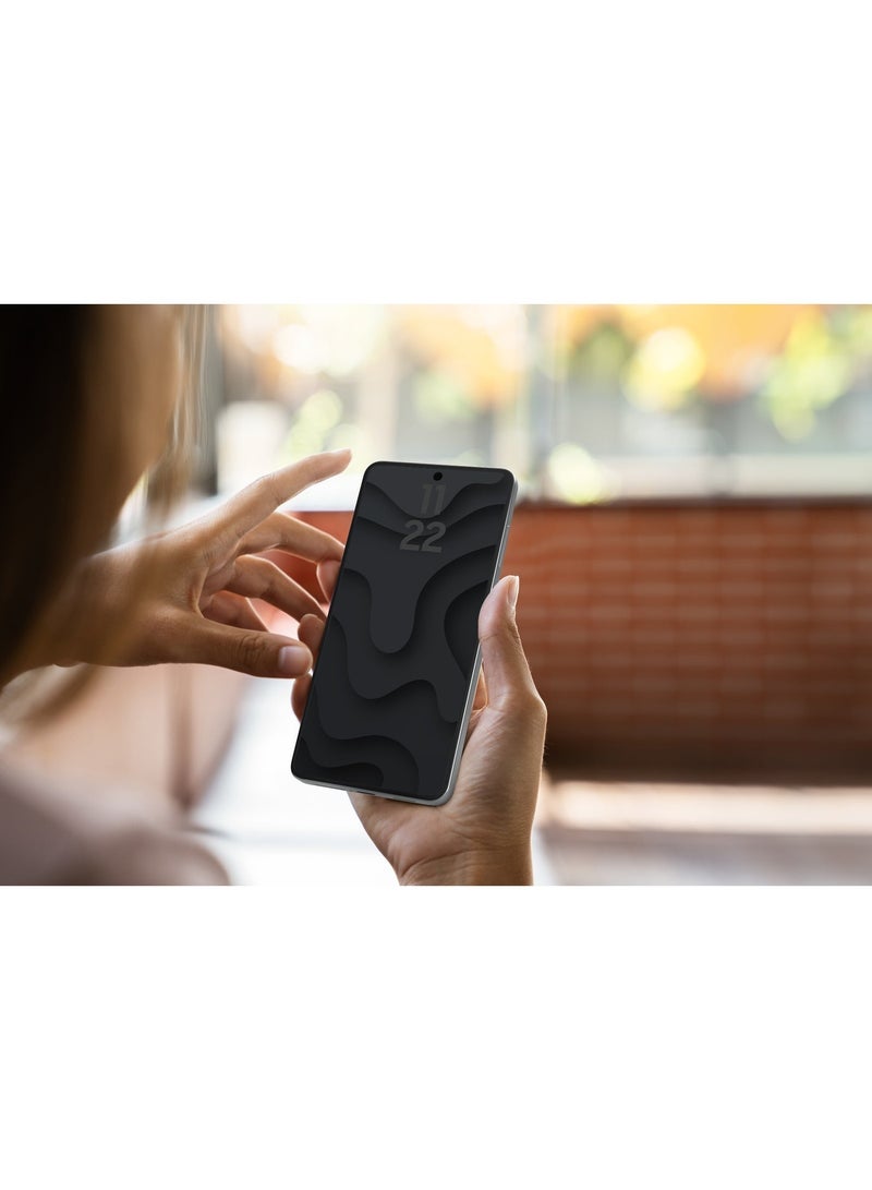 ليفيلو زجاج الخصوصية مع مقاومة خدش 9H، طلاء مضاد لبصمات الأصابع، تجربة لمس سلسة، طلاء أوليوفوبك، وضوح كاره للماء، حماية محسّنة للحواف، لهاتف Samsung S26 Plus – أسود - Image 3